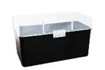 BERRY ULTRA MAG HINGE TOP BOX CLEARBLACK