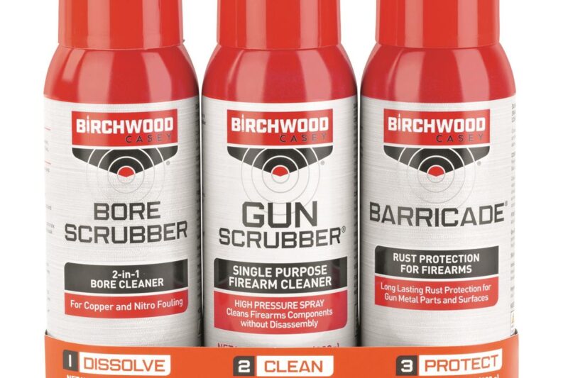 BIRCHOOD GUN CLEANER VALUE PACK KIT