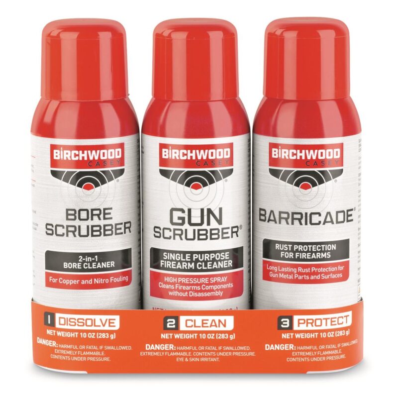 BIRCHOOD GUN CLEANER VALUE PACK KIT