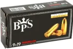 BPS 9X19 124GR FMJ 50CT