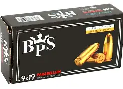 BPS_9X19_124GR_FMJ_50CT BPS 9X19 124GR FMJ 50CT
