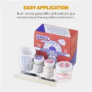 BROWNELLS_ACRAGLASS_GEL_4OZ_KIT BROWNELLS ACRAGLASS GEL 4OZ KIT
