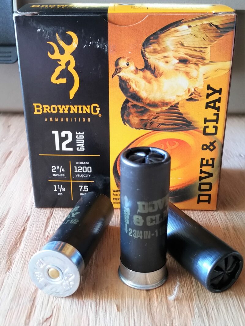 BROWNING 12GA 3" 1-1/8OZ 1200FPS #7.5 AMMO 250CT