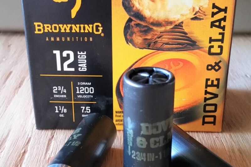 BROWNING 12GA 3" 1-1/8OZ 1200FPS #7.5 AMMO 250CT