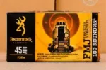 BROWNING 45 AUTO 230GR FMJ AMMO 500CT