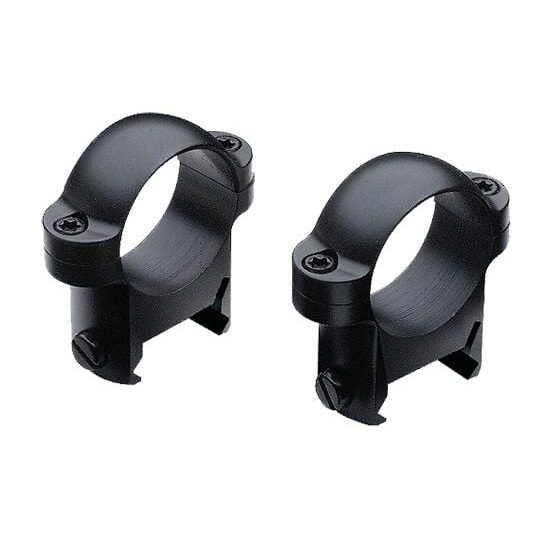 BURRIS CUSTOM STEEL RINGS ZZE 1" HIGH BLACK