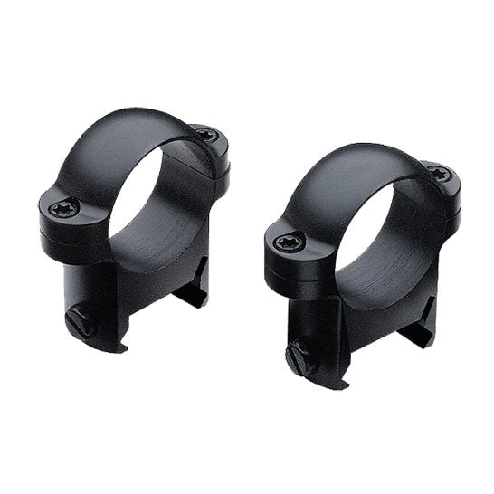 BURRIS CUSTOM STEEL RINGS ZZE 1" HIGH BLACK