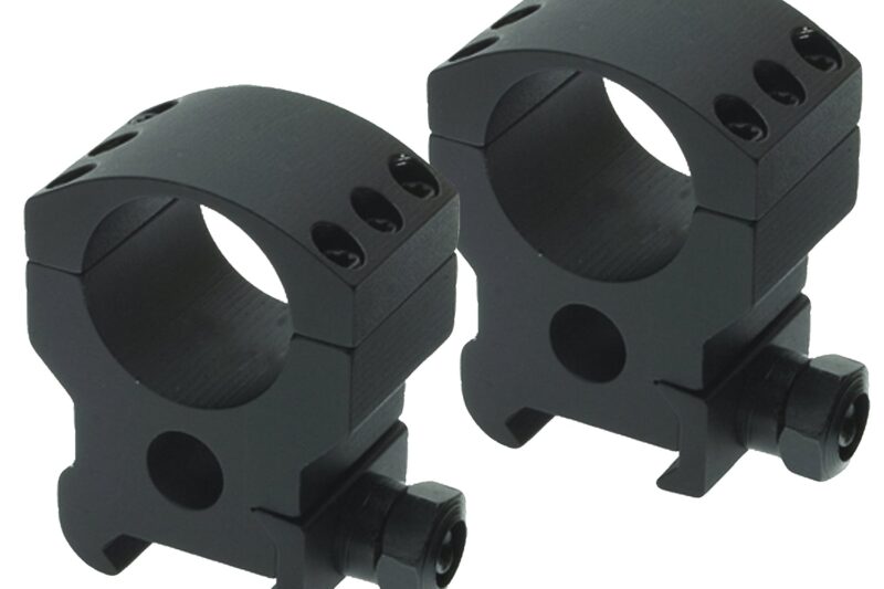 BURRIS XTREME TACTICAL RINGS 1" MEDIUM MATTE