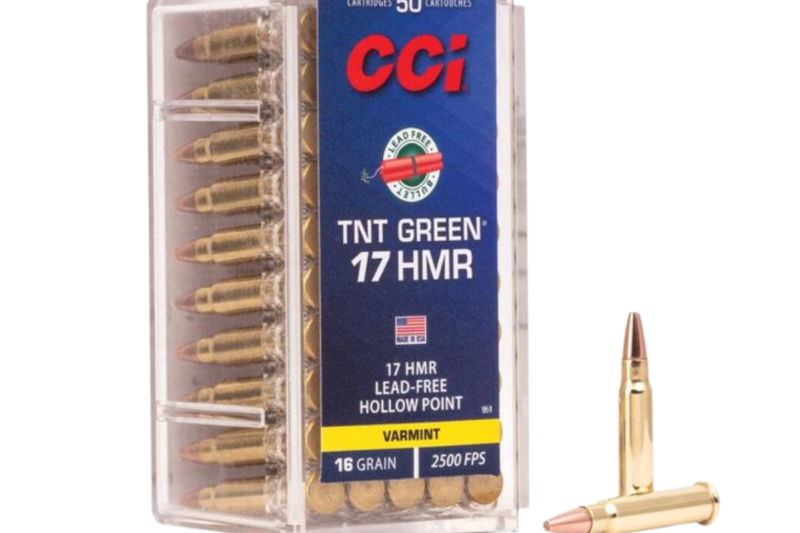 CCI 17 HMR TNT GREEN 16GR HP