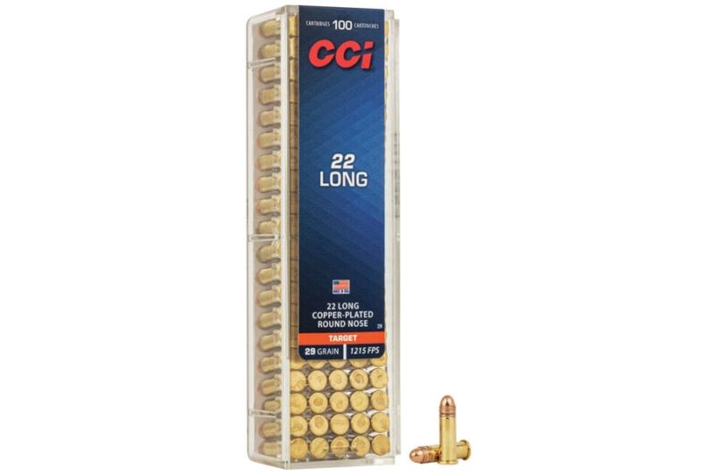 CCI 22 LONG TARGER 29GR 100CT CCI 22 LONG TARGER 29GR 100CT