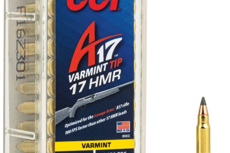 CCI A17 VARMINT TIP 17 HMR 17GR 2650FPS AMMO 50RDS