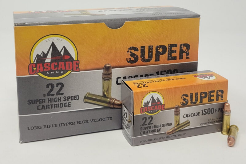 CI HIGH VELOCITY 22LR 500ct