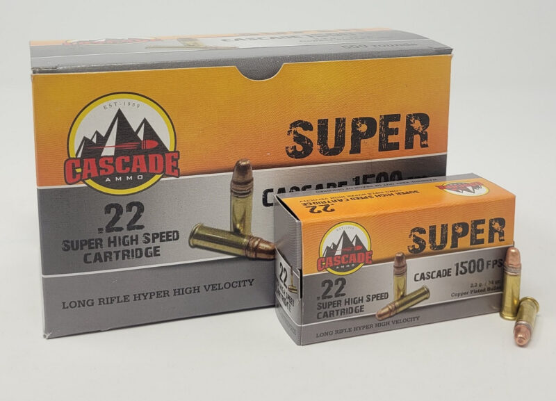 CI HIGH VELOCITY 22LR 500ct