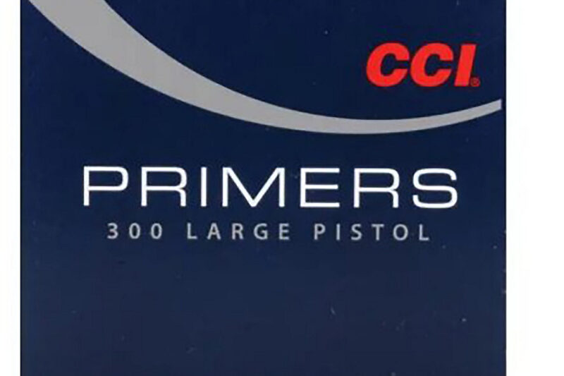 CCI NO.300 LARGE PISTOL PRIMERS 100CT