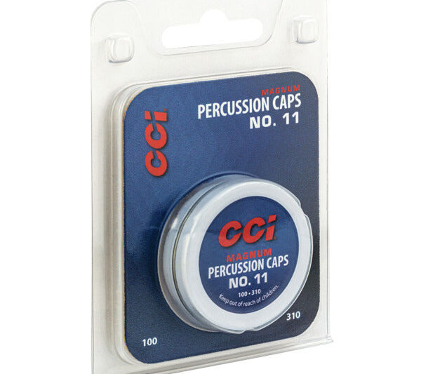 CCI PERCUSSION CAP #11 MAGNUM 100CT CCI PERCUSSION CAP #11 MAGNUM 100CT