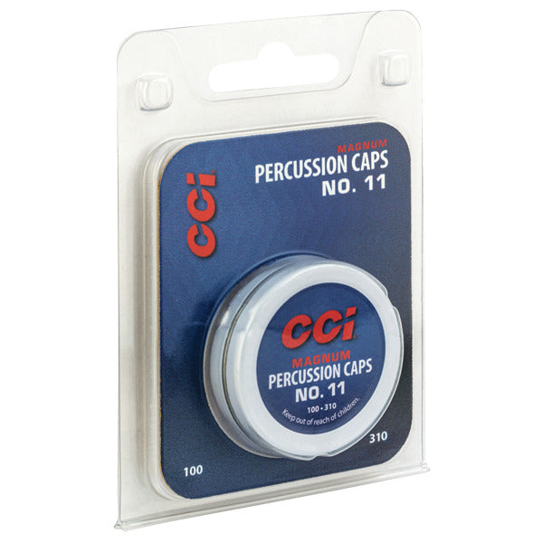 CCI PERCUSSION CAP #11 MAGNUM 100CT