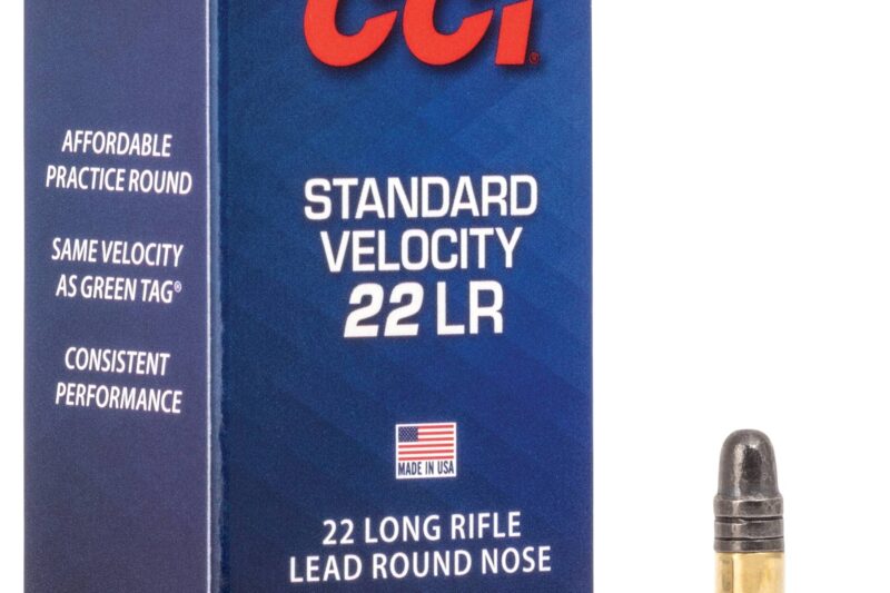 CCI STANDARD VELOCITY TARGET 22LR 40GR 1070FPS AMMO 50RDS