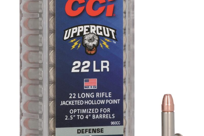 CCI UPPERCUT 22LR 32GR JHP 950FPS AMMO 50CT CCI UPPERCUT 22LR 32GR JHP 950FPS AMMO 50CT