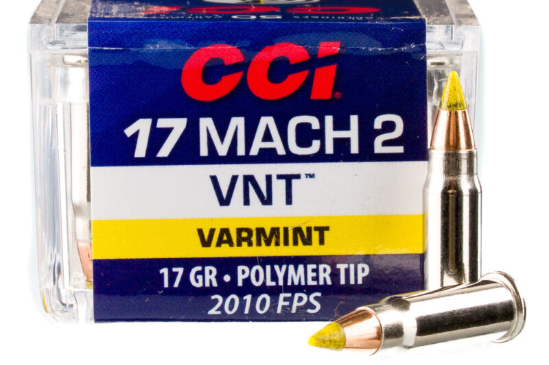 CCI VARMINT 17HM2 17GR 2010FPS AMMO 50RDS