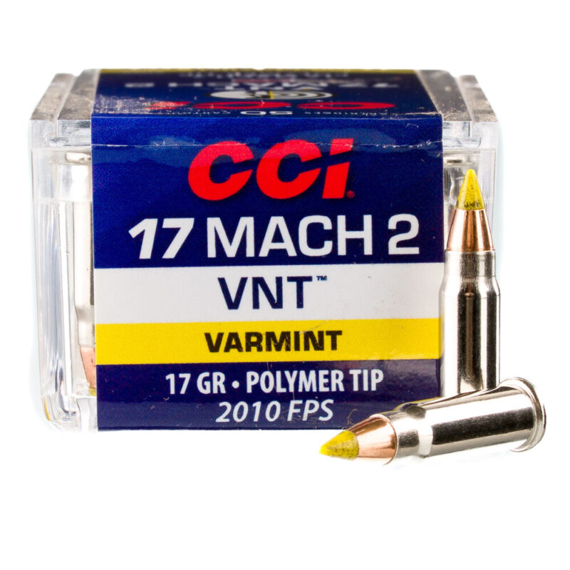 CCI VARMINT 17HM2 17GR 2010FPS AMMO 50RDS