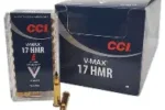 CCI 17 HMR 17gr VMAX 500 Case