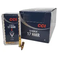 CCI 17 HMR 17gr VMAX 500 Case