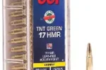 CCI 17 HMR TNT GREEN 16GR HP