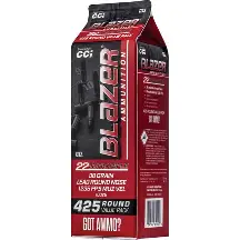 CCI 22LR 38GR LRN AMMO 425CT