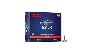 CCI 22LR 40GR CPRN TACTICAL 300CT