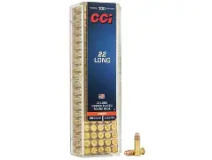 CCI 22 LONG TARGER 29GR 100CT