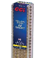 CCI 22 SHORT 27GR 1105FPS HP AMMO 50RDS