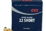 CCI 22 SHORT BLANKS 100CT