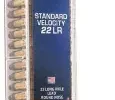 CCI AMMO 22LR 40GR STD VELOCITY 1070FPS 100RD