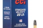 CCI STANDARD VELOCITY TARGET 22LR 40GR 1070FPS AMMO 50RDS