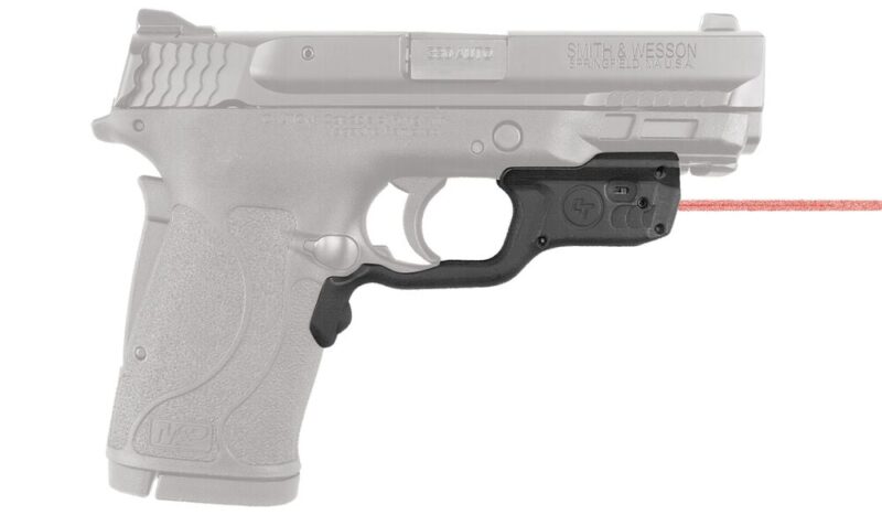 CRIMSON TRACE LASERGAURD RED S&W M&P SHEILD EZ 380, 9, 22 COMP