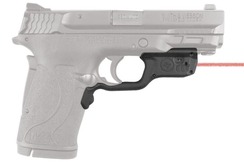 CRIMSON TRACE LASERGAURD RED S&W M&P SHEILD EZ 380, 9, 22 COMP
