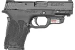 CRIMSON TRACE LASERGAURD RED S&W M&P SHEILD EZ 380, 9, 22 COMP