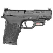 CRIMSON TRACE LASERGAURD RED S&W M&P SHEILD EZ 380, 9, 22 COMP