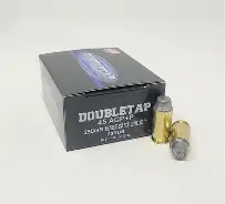 DOUBLETAP 45ACP+P 255GR HARDCAST SOLID AMMO 20CT