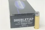 DOUBLE TAP 44 MAG 320GR HARDCAST WFN AMMO 20CT