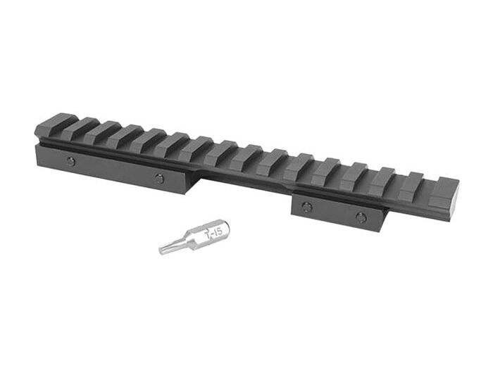 EGW SCOPE BASE HD CZ 457 11MM PICATINNY MOUNT 20 MOA EGW SCOPE BASE HD CZ 457 11MM PICATINNY MOUNT 20 MOA
