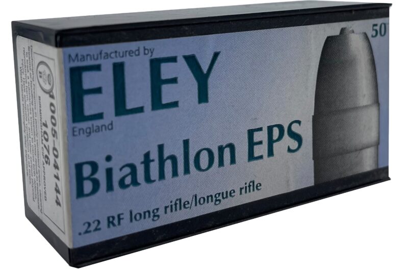 ELEY BIATHLON .22LR 40GR 50CT