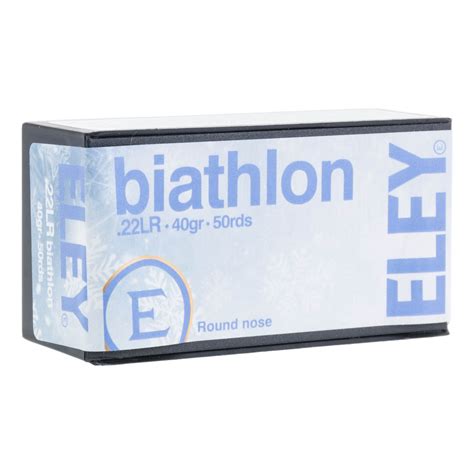 ELEY BIATHLON 22LR 50CT
