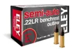 ELEY BENCHREST OUTLAW 22LR AMMO 50RDS