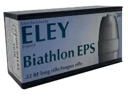 ELEY BIATHLON .22LR 40GR 50CT