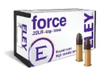 ELEY FORCE 22LR 42GR 50CT