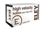 ELEY HIGH VELOCITY 22LR 38GR HP 50RD