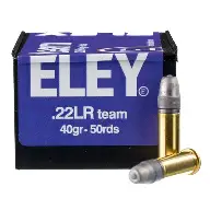 ELEY_TEAM_22LR_40GR_AMMO_50RDS ELEY TEAM 22LR 40GR AMMO 50RDS