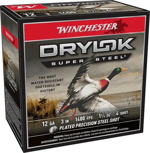 WINCHESTER XPERT STEEL 12GA 2.75" 1-1/8OZ 1280FPS #6 AMMO 25RDS