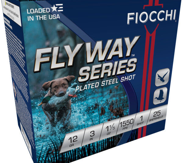 FIOCCHI 12ga FLYWAY #1 SHOT